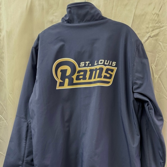NFL RAMS Team Apparel Jacket- NWT-Large - Picture 6 of 6